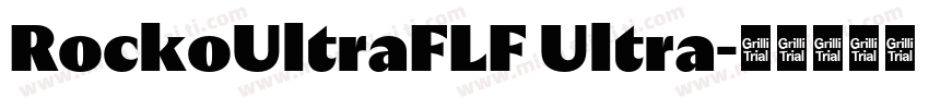 RockoUltraFLF Ultra字体转换